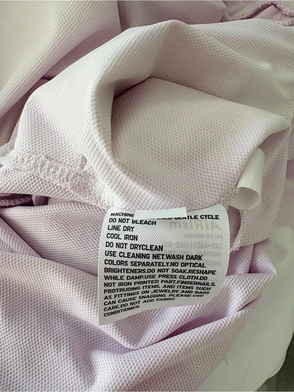 Uniqlo Kids Pastel Lavender Tie-Dye Zip Hoodie